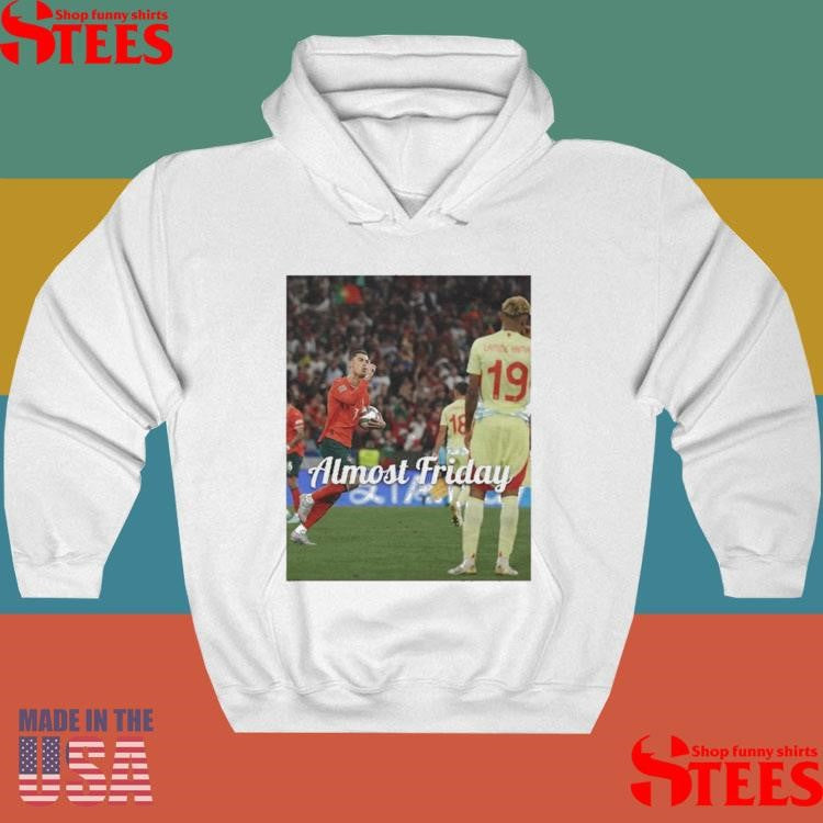 Almost Friday Ronaldo Yamal T-shirt