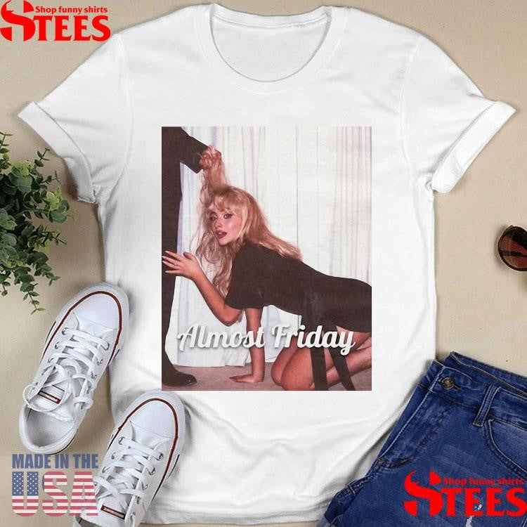 Almost Friday Sabrina Album T-shirt