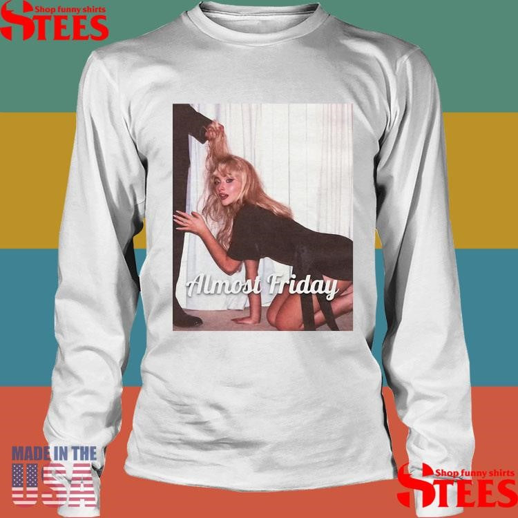 Almost Friday Sabrina Album T-shirt