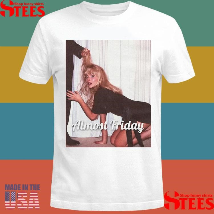 Almost Friday Sabrina Album T-shirt