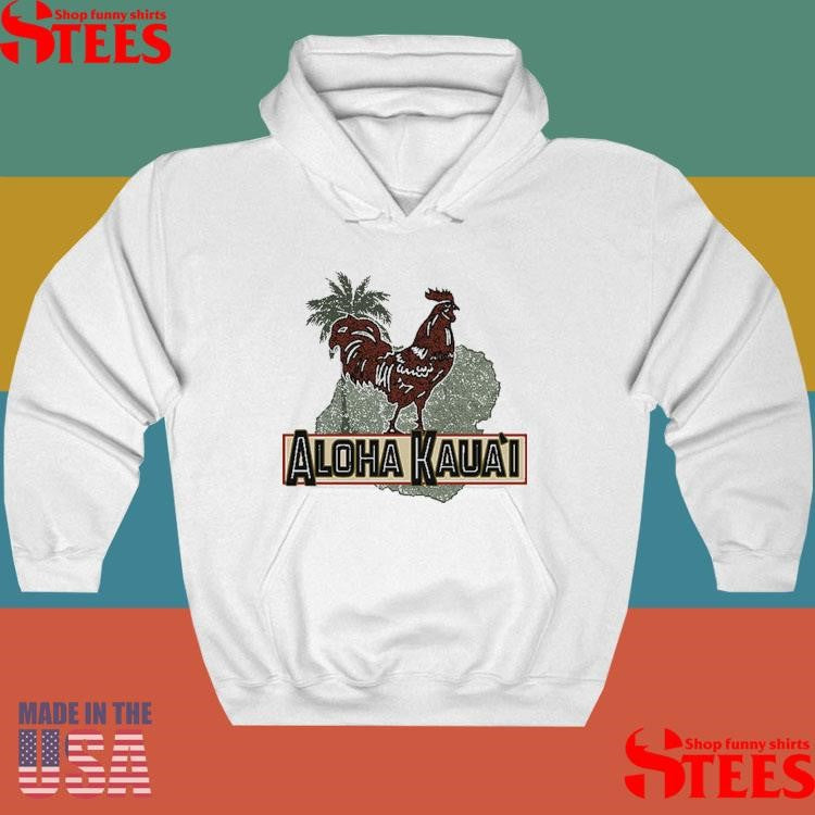 Aloha For Kauai Kona Coffee T-shirt