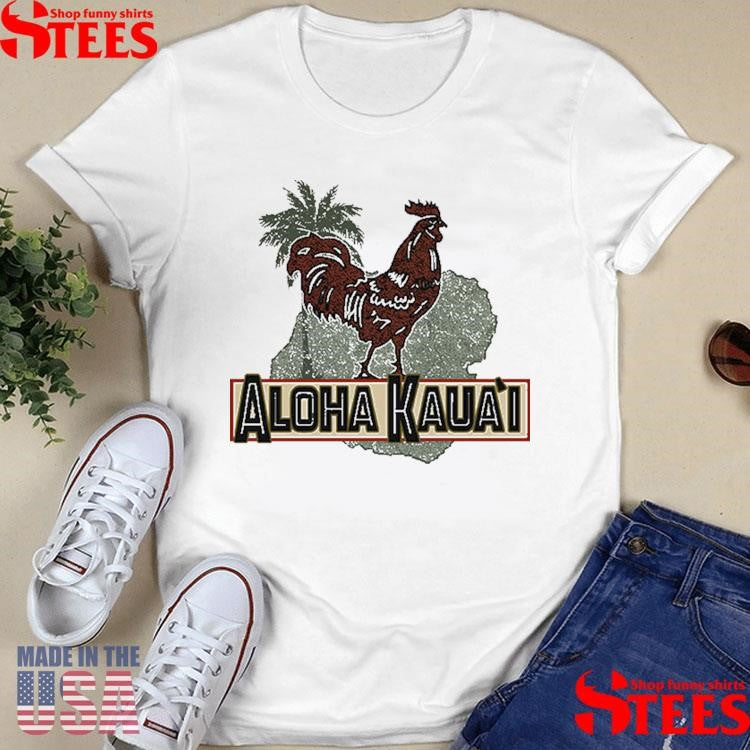 Aloha For Kauai Kona Coffee T-shirt