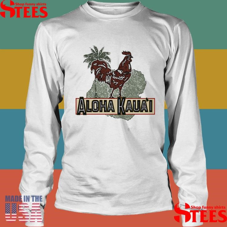 Aloha For Kauai Kona Coffee T-shirt