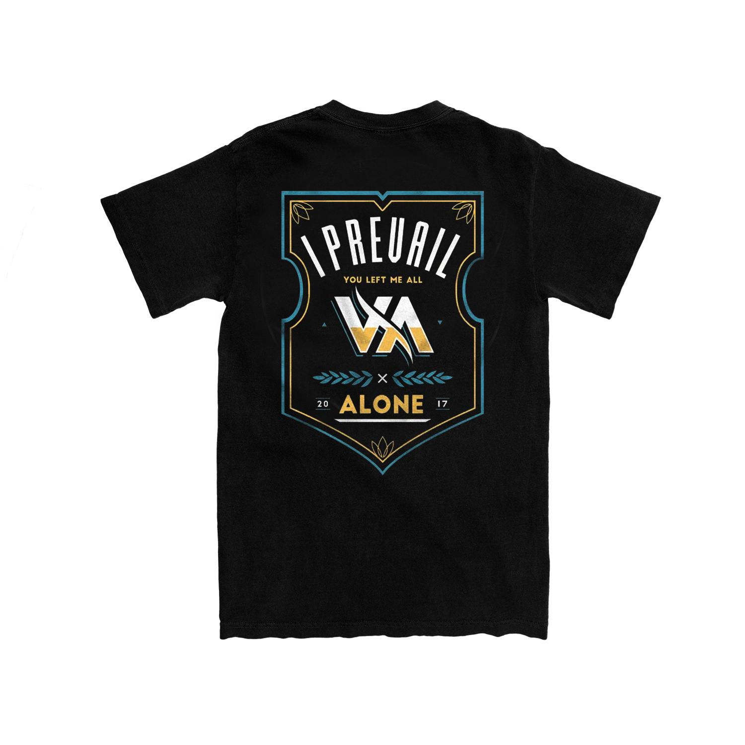 "Alone Crest" T-Shirt