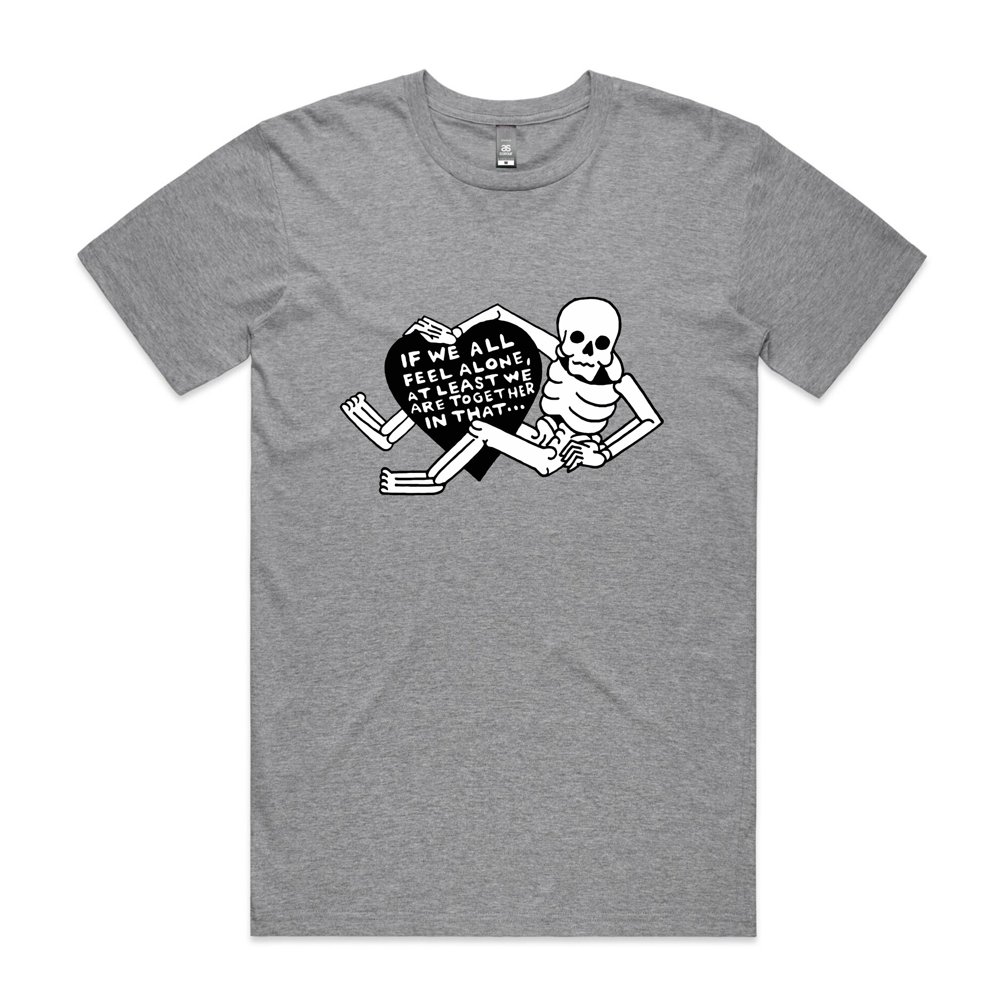 Alone Together Tee Hoodie, Sweatshirt | CiraTrend.com (Image 1)