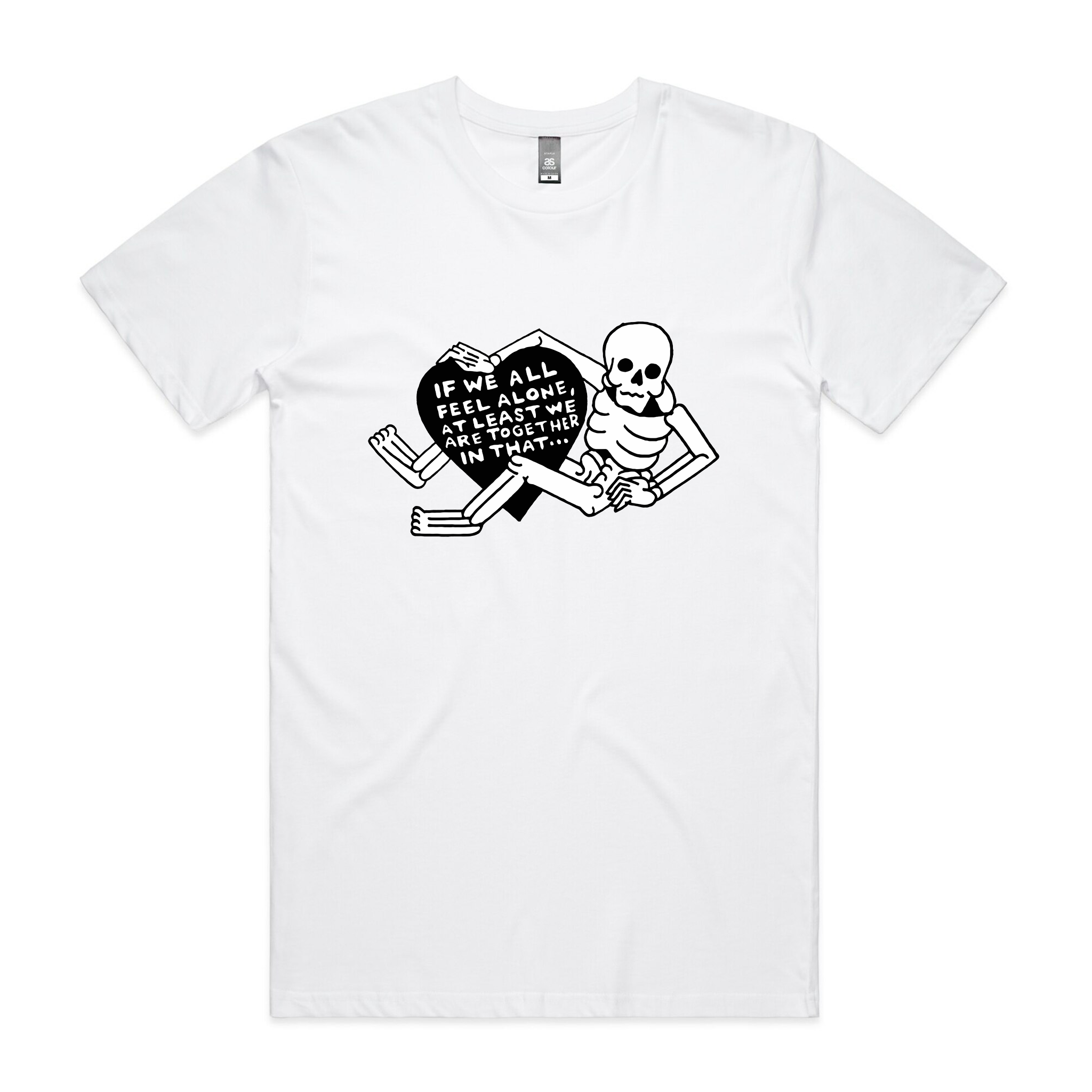 Alone Together Tee Hoodie, Sweatshirt | CiraTrend.com (Image 2)