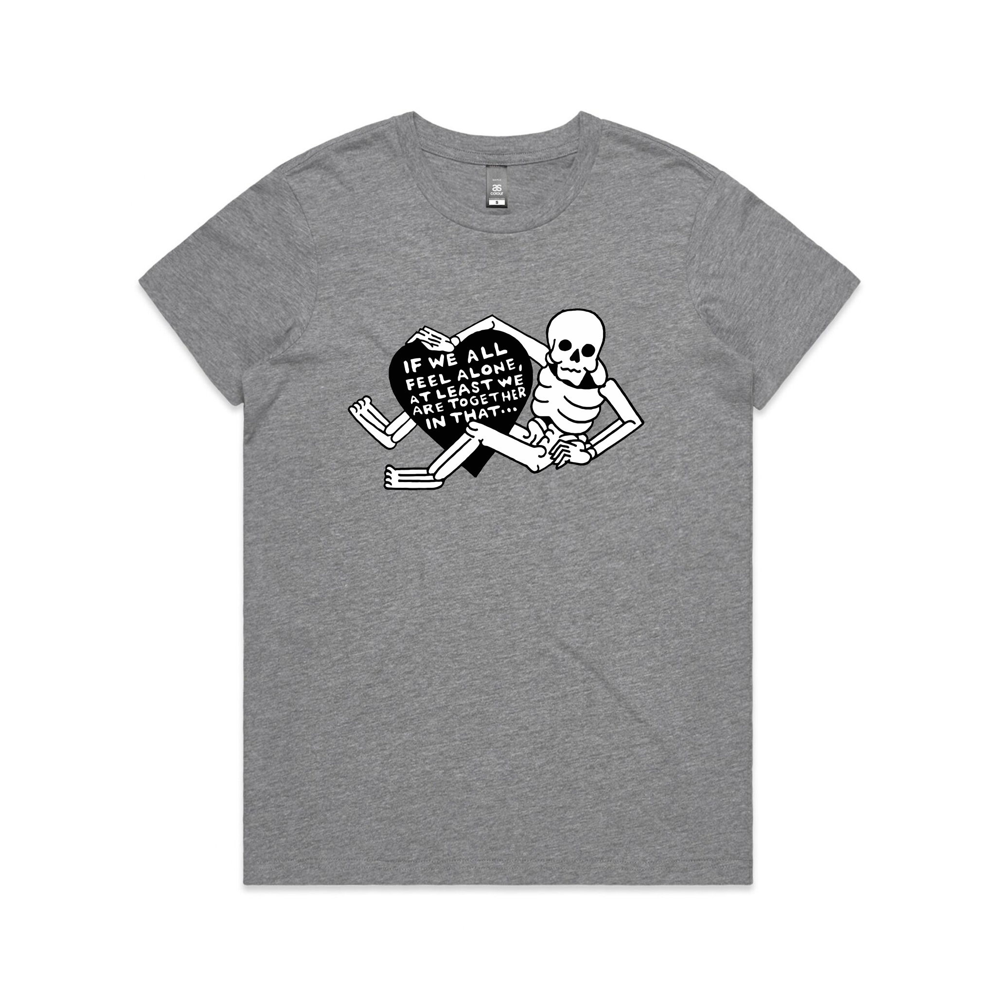Alone Together Tee Hoodie, Sweatshirt | CiraTrend.com (Image 3)