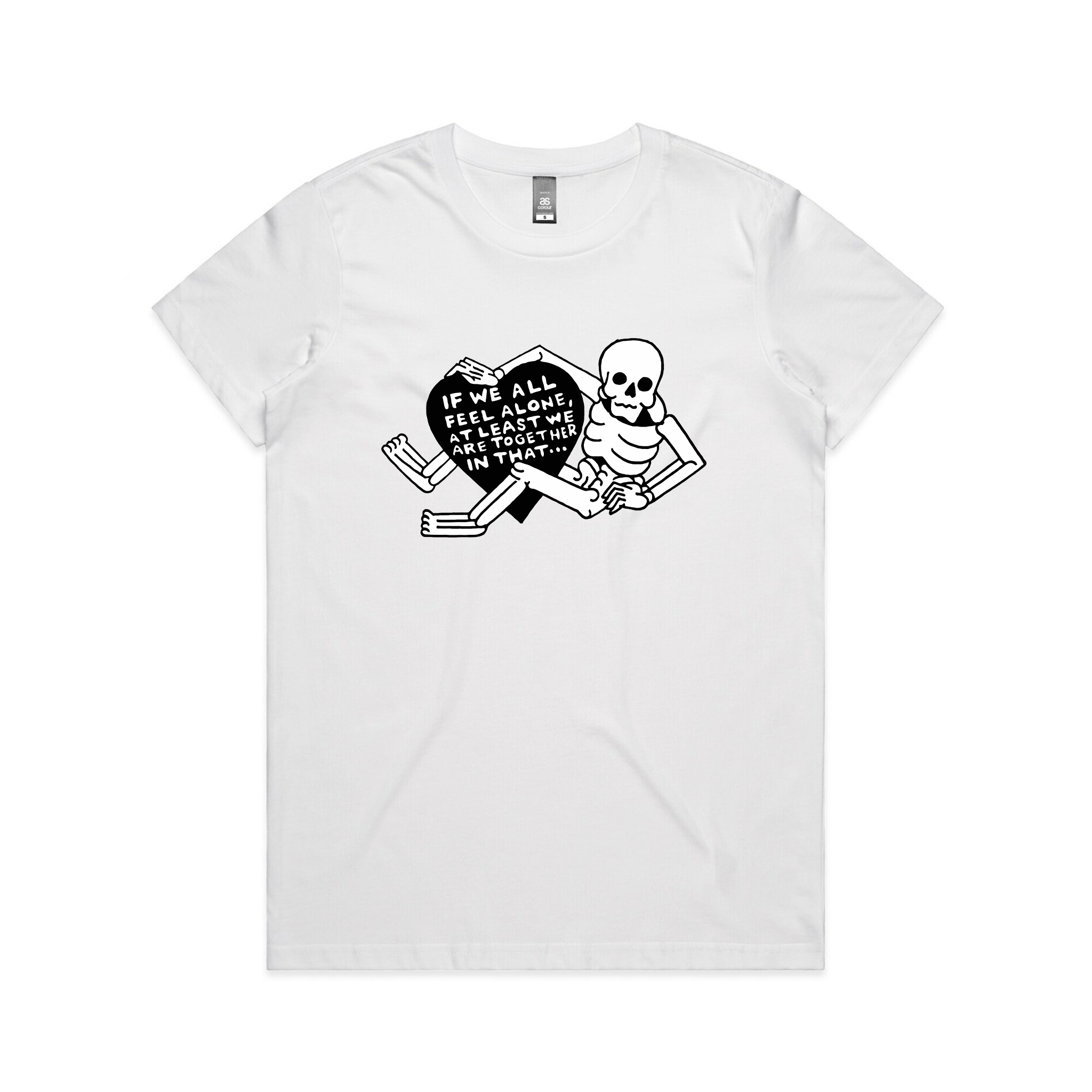 Alone Together Tee Hoodie, Sweatshirt | CiraTrend.com (Image 4)