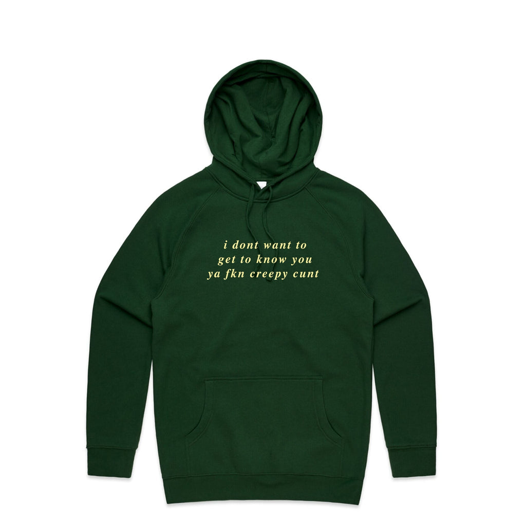 Don'T Want Get Know You T-Shirts, Hoodie, Sweatshirt