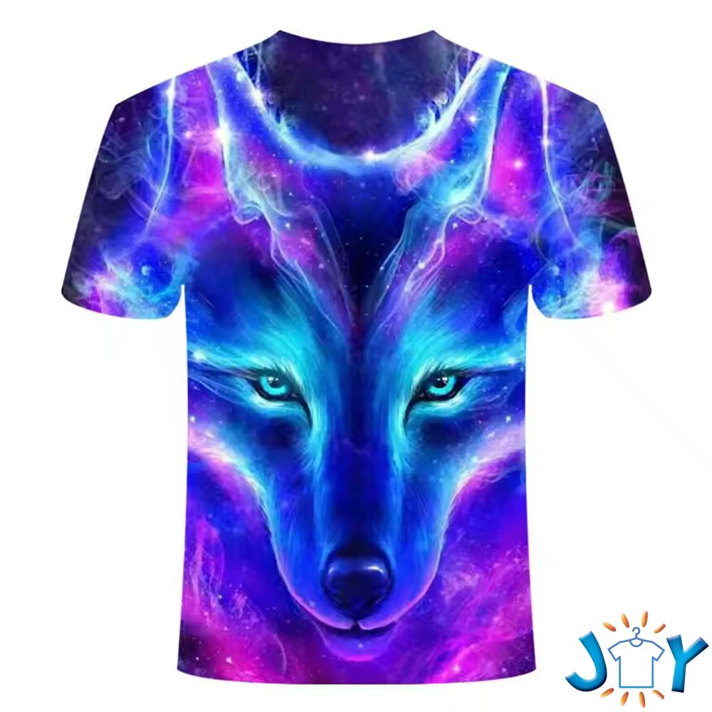 Alpha Galaxy Wolf Hoodie