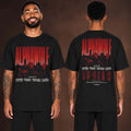 Suicide Silence Reminders of Hell Tour California Two Sided Unisex T Shirt