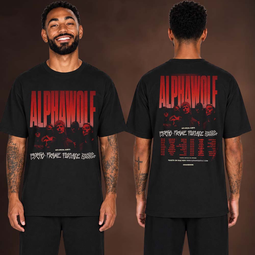 Suicide Silence Reminders of Hell Tour California Two Sided Unisex T Shirt
