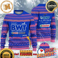Alpine F1 Racing Team Custom Name Ugly Christmas Sweater For Holiday 2023 Xmas Gifts
