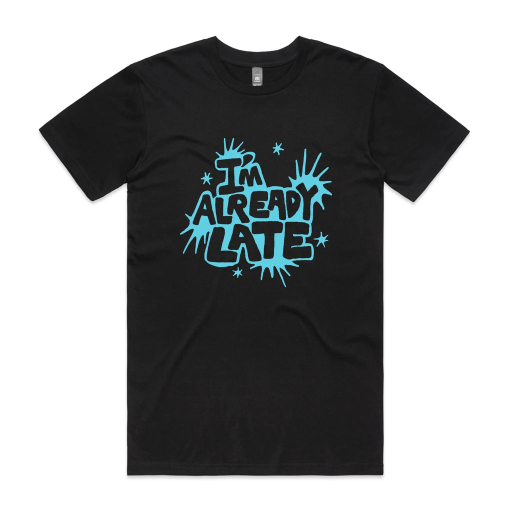 Already Late Tee Hoodie, Sweatshirt | CiraTrend.com (Image 1)
