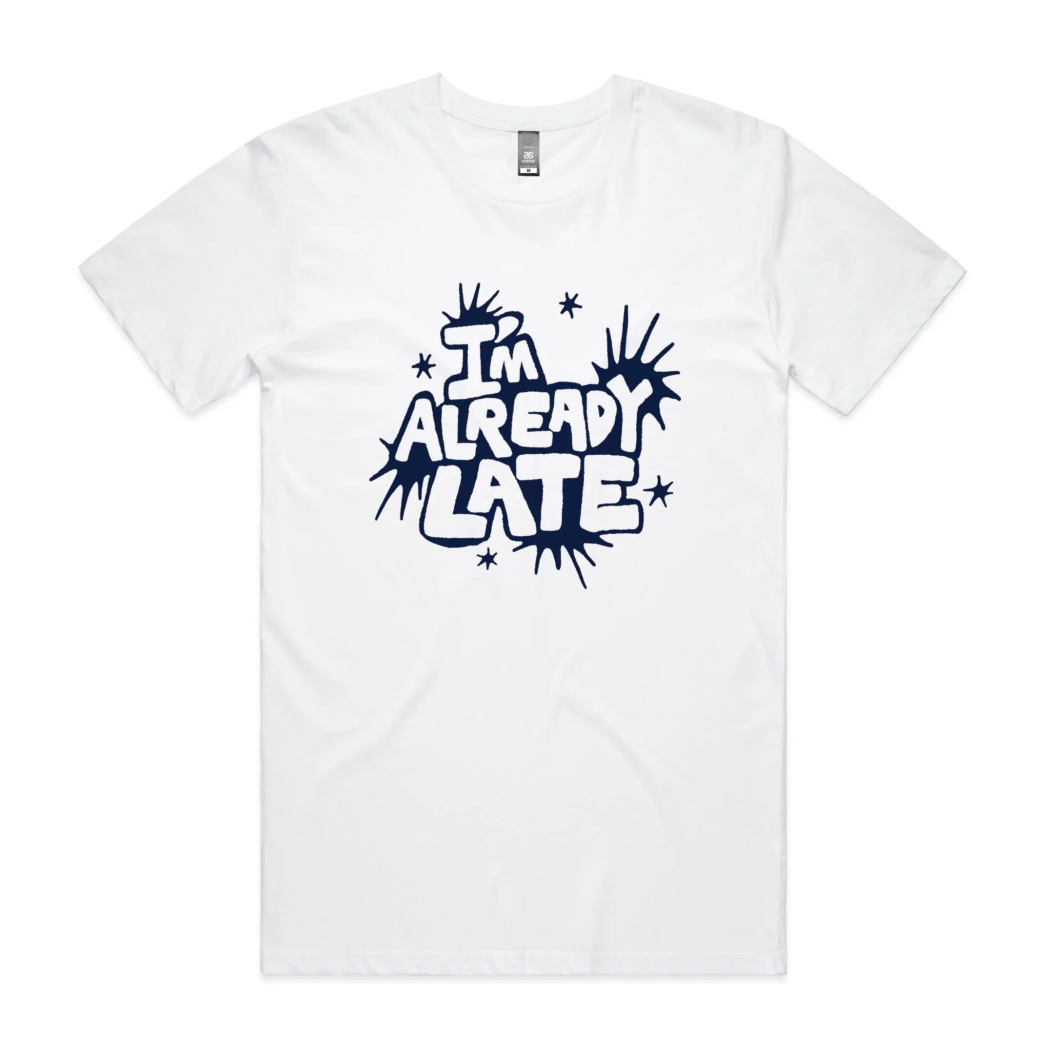 Already Late Tee Hoodie, Sweatshirt | CiraTrend.com (Image 2)