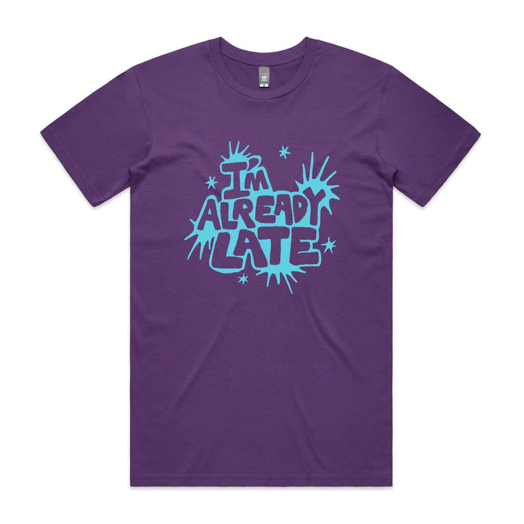 Already Late Tee Hoodie, Sweatshirt | CiraTrend.com (Image 4)