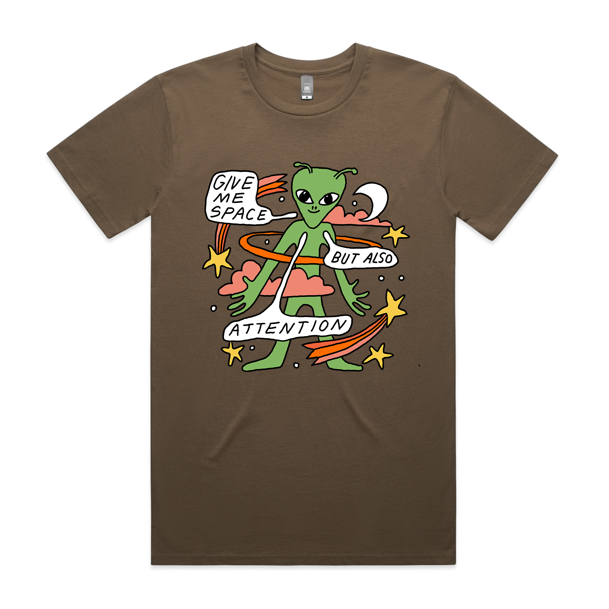Also Attention Tee Hoodie, Sweatshirt | CiraTrend.com (Image 1)