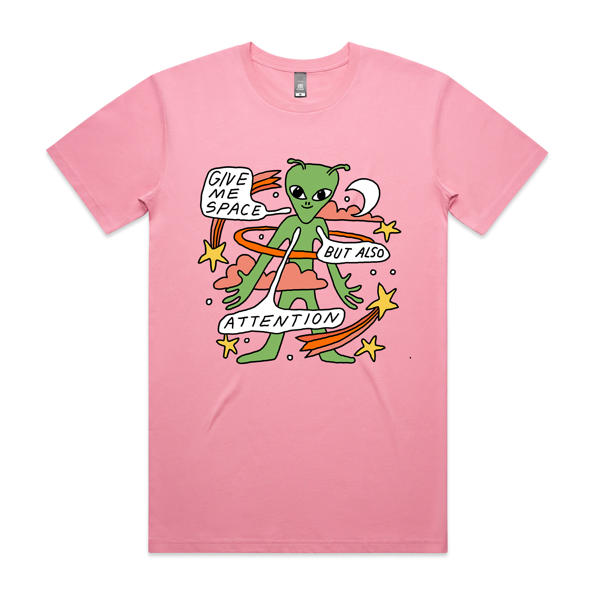 Also Attention Tee Hoodie, Sweatshirt | CiraTrend.com (Image 2)