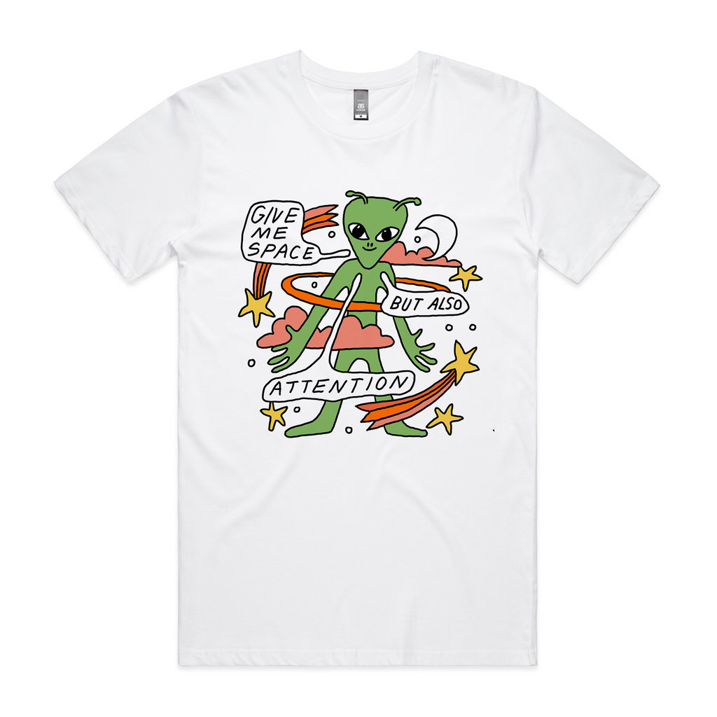 Also Attention Tee Hoodie, Sweatshirt | CiraTrend.com (Image 3)