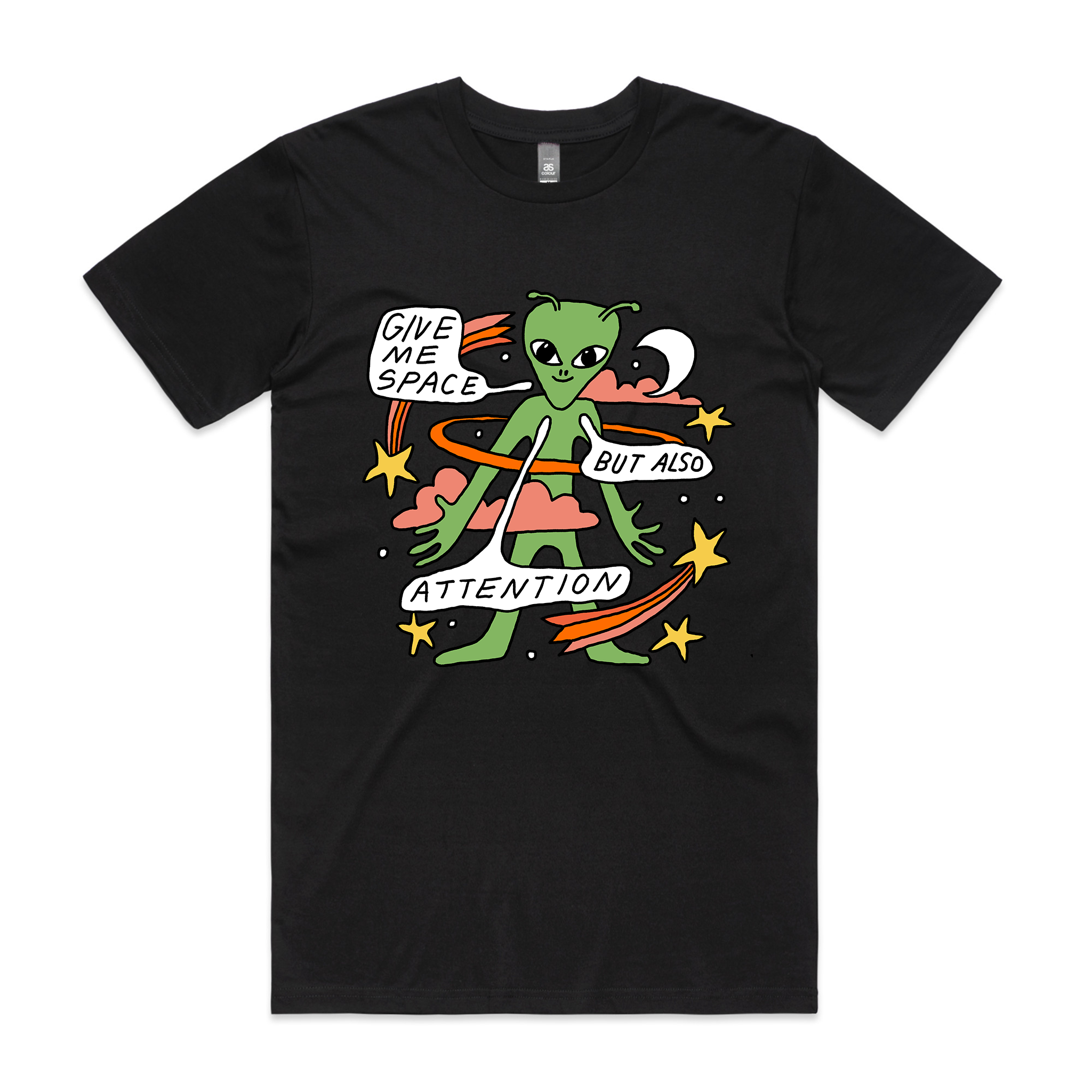 Also Attention Tee Hoodie, Sweatshirt | CiraTrend.com (Image 4)