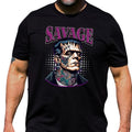 Savage Frankenstein Men's Graphic Tee