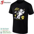 Alt It is just one of those days astronaut flower bee space shirt