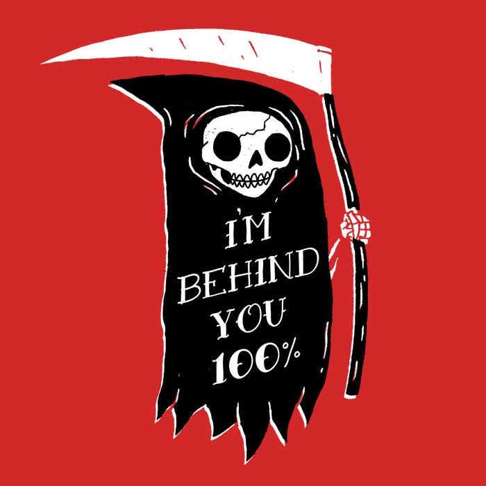 Always Behind You - Sweatshirt T-Shirts, Hoodie | CiraTrend.com (Image 2)