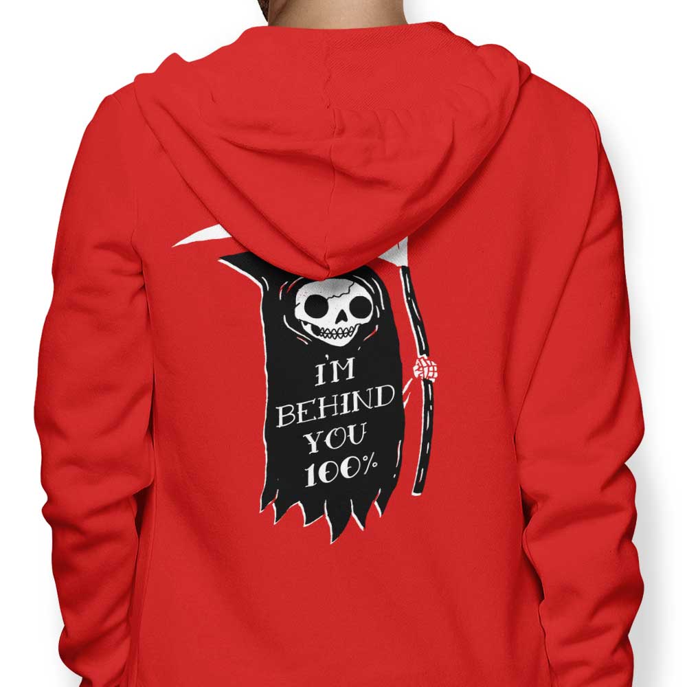 Always Behind You - Hoodie T-Shirts, Sweatshirt | CiraTrend.com (Image 1)
