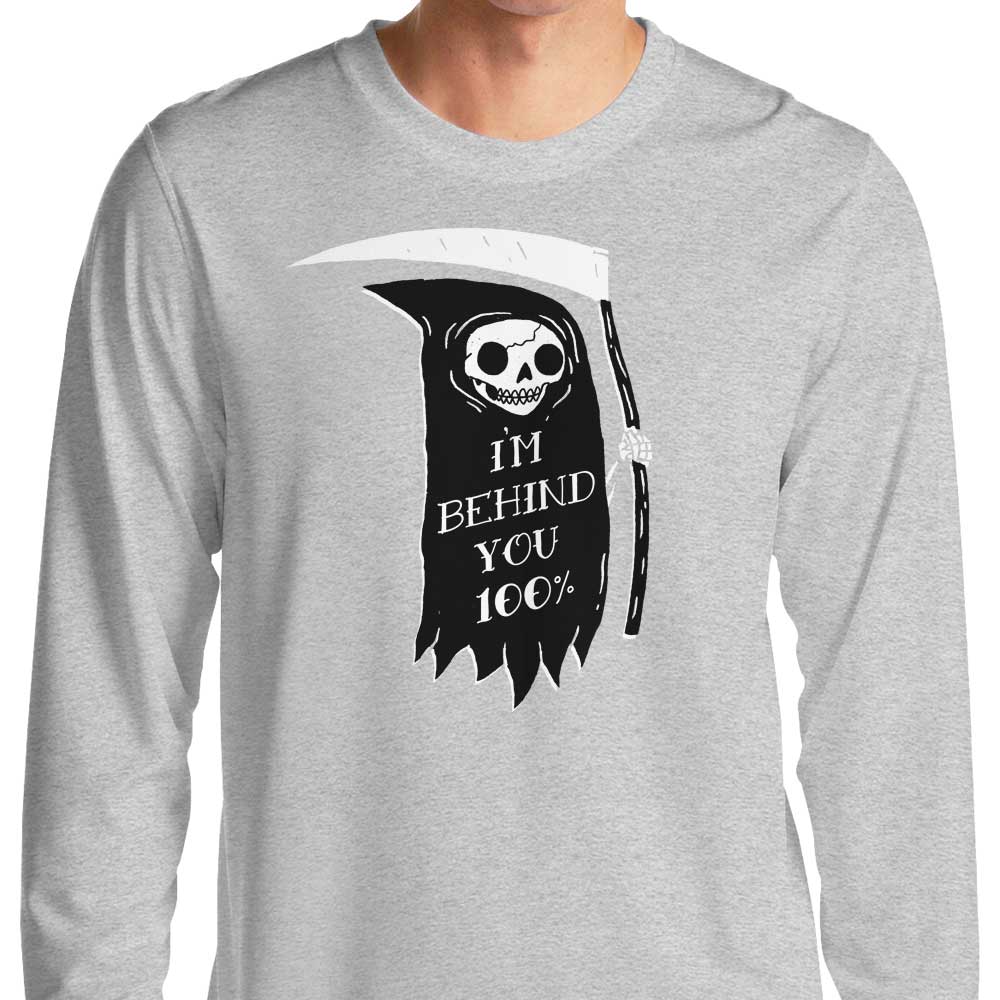 Always Behind You - Long Sleeve T-Shirt Hoodie, Sweatshirt | CiraTrend.com (Image 4)