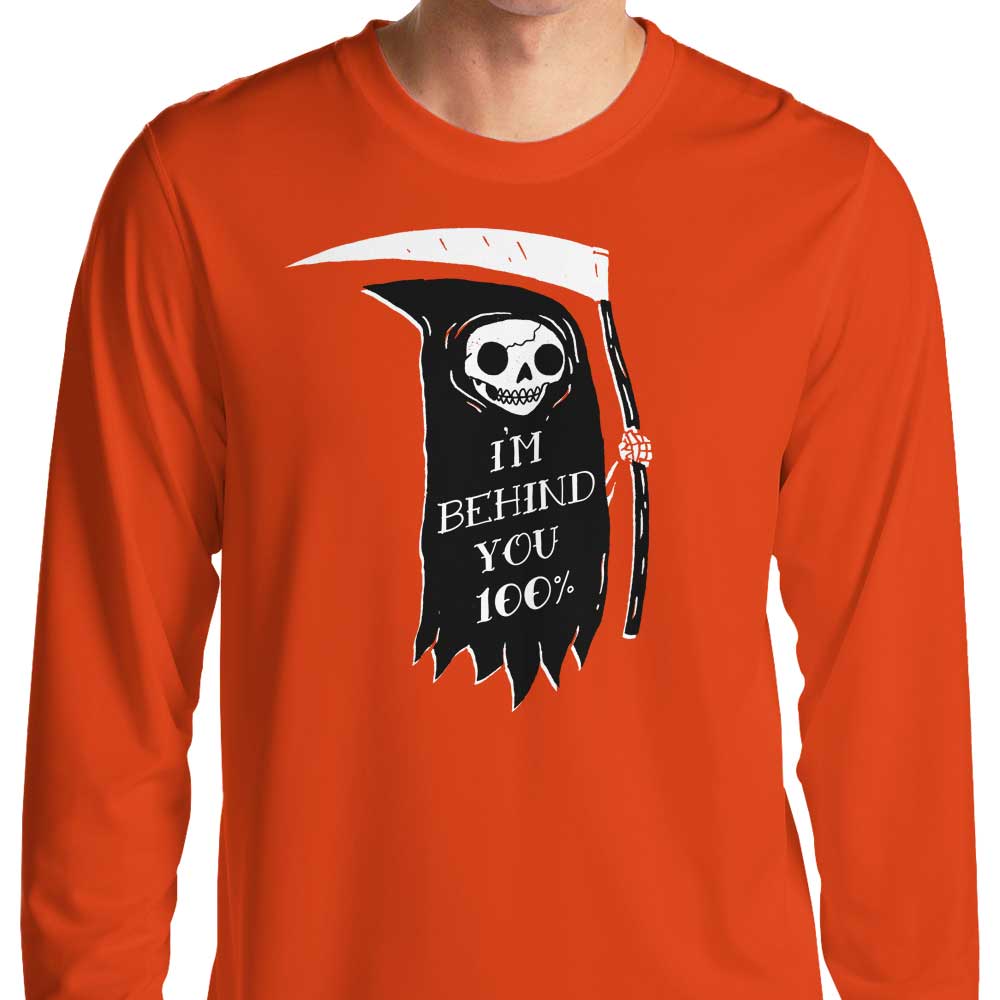 Always Behind You - Long Sleeve T-Shirt Hoodie, Sweatshirt | CiraTrend.com (Image 3)