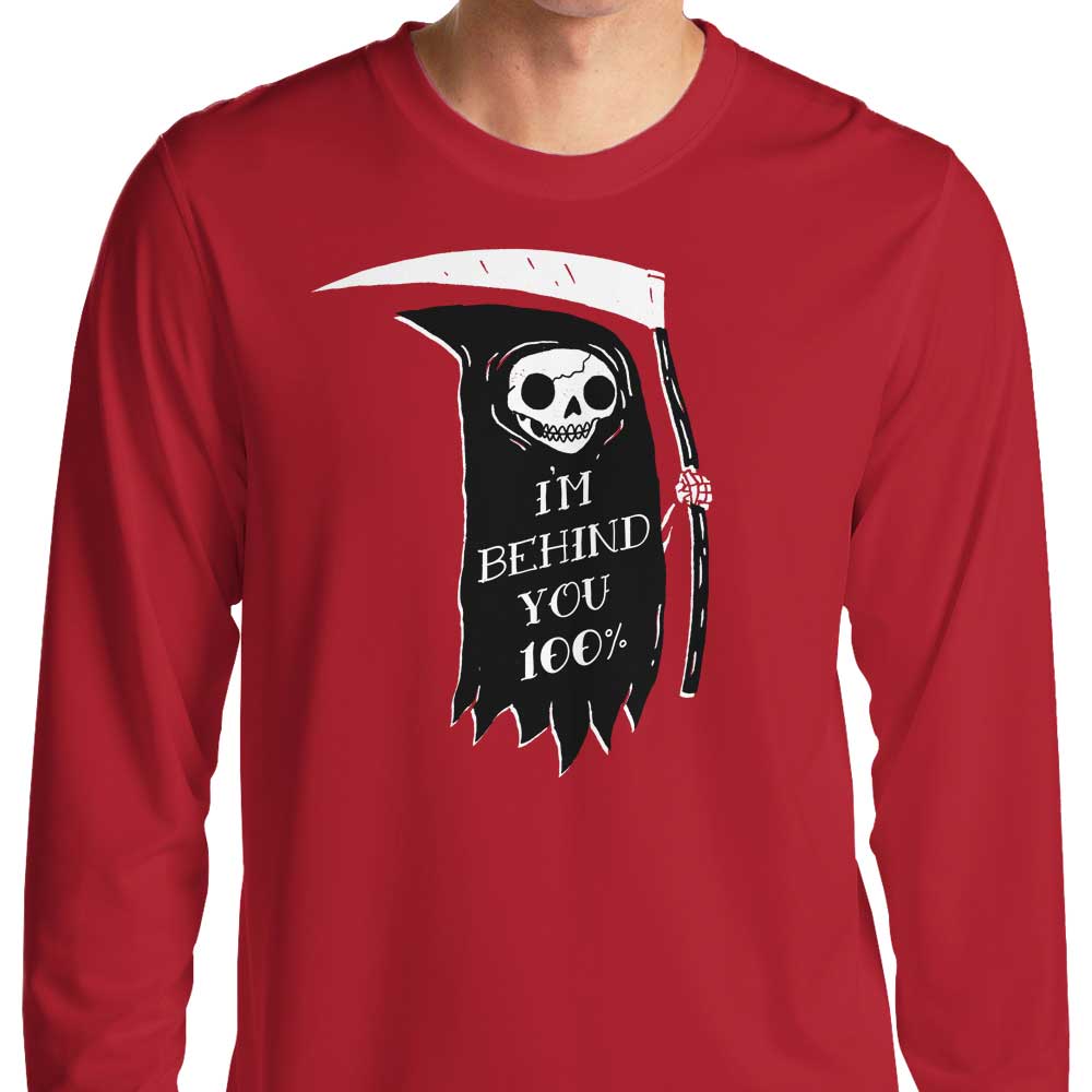 Always Behind You - Long Sleeve T-Shirt Hoodie, Sweatshirt | CiraTrend.com (Image 1)