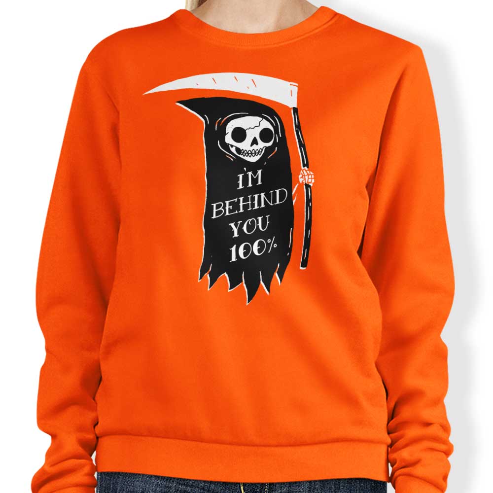 Always Behind You - Sweatshirt T-Shirts, Hoodie | CiraTrend.com (Image 3)