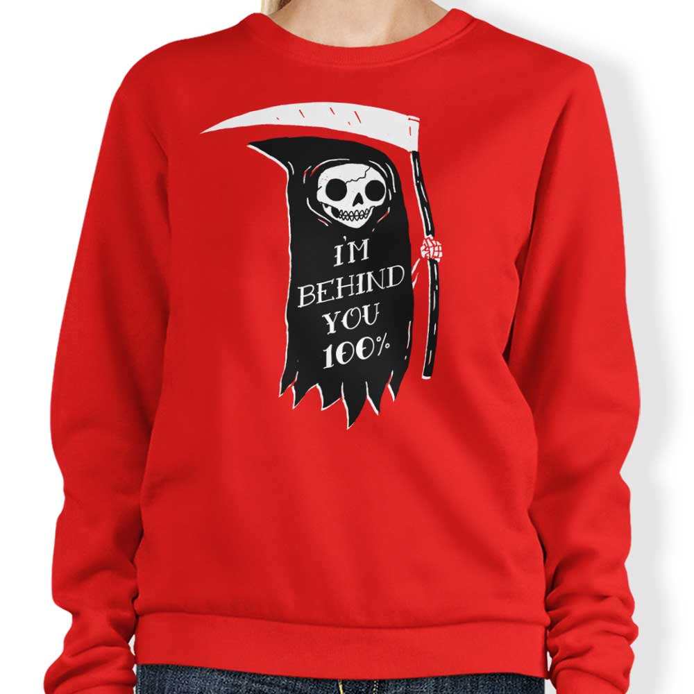Always Behind You - Sweatshirt T-Shirts, Hoodie | CiraTrend.com (Image 1)