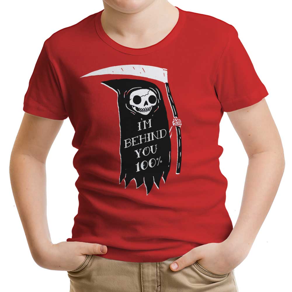Always Behind You - Youth Apparel T-Shirts, Hoodie, Sweatshirt | CiraTrend.com (Image 1)