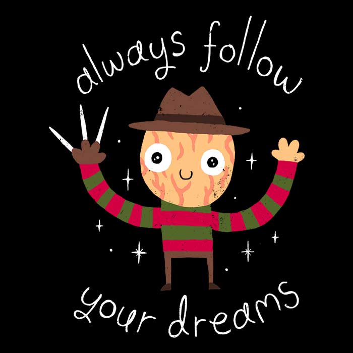 Always Follow Your Dreams - Men's Apparel T-Shirts, Hoodie, Sweatshirt | CiraTrend.com (Image 2)
