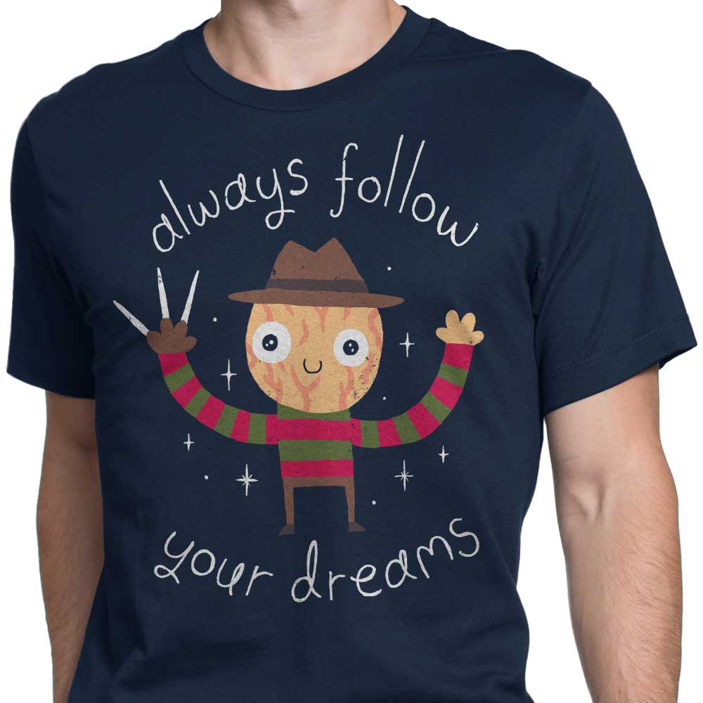 Always Follow Your Dreams - Men's Apparel T-Shirts, Hoodie, Sweatshirt | CiraTrend.com (Image 4)