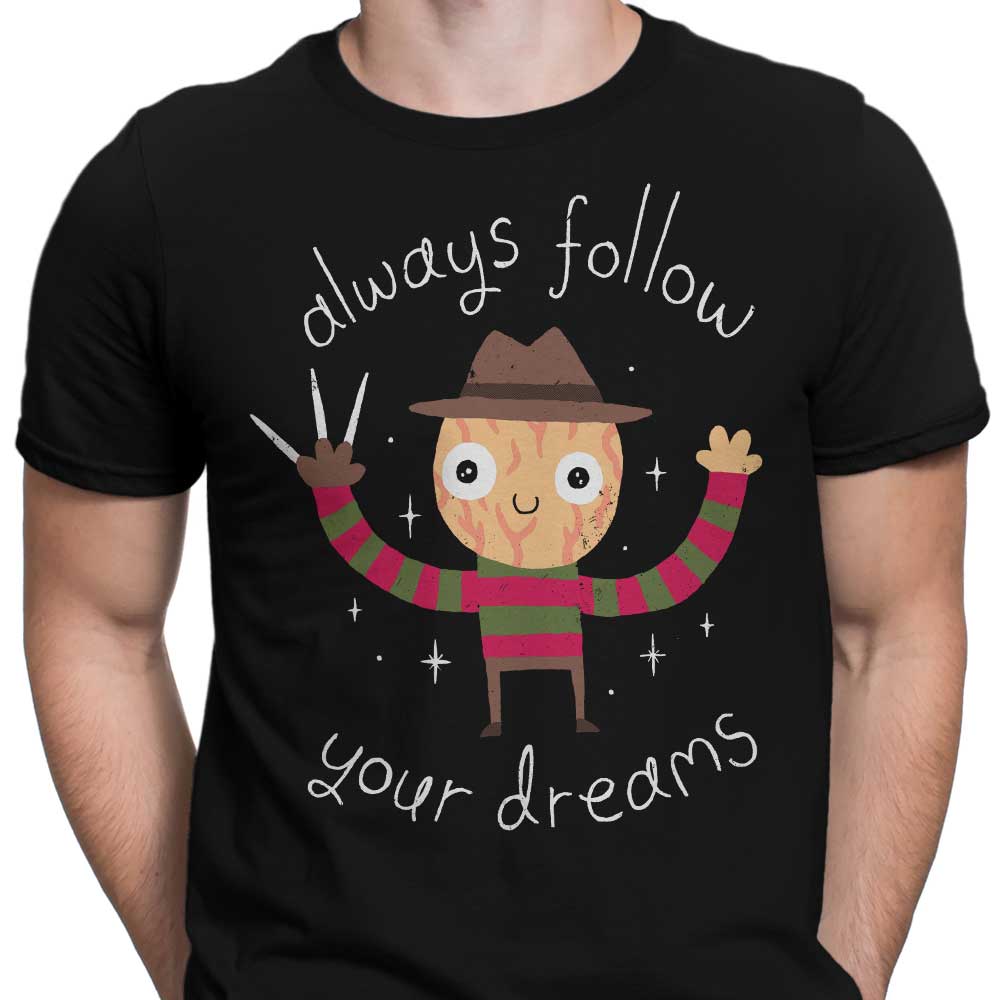 Always Follow Your Dreams - Men's Apparel T-Shirts, Hoodie, Sweatshirt | CiraTrend.com (Image 3)