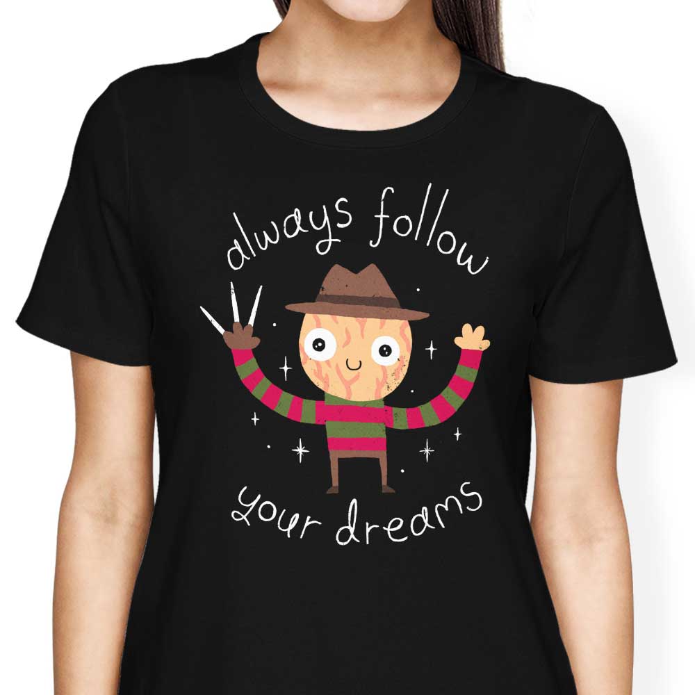Always Follow Your Dreams - Women's Apparel T-Shirts, Hoodie, Sweatshirt | CiraTrend.com (Image 3)