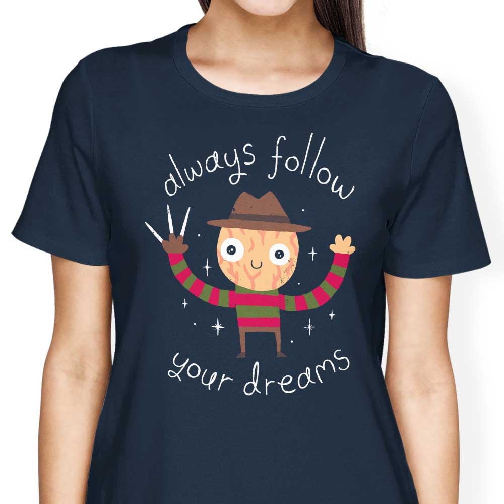 Always Follow Your Dreams - Women's Apparel T-Shirts, Hoodie, Sweatshirt | CiraTrend.com (Image 4)