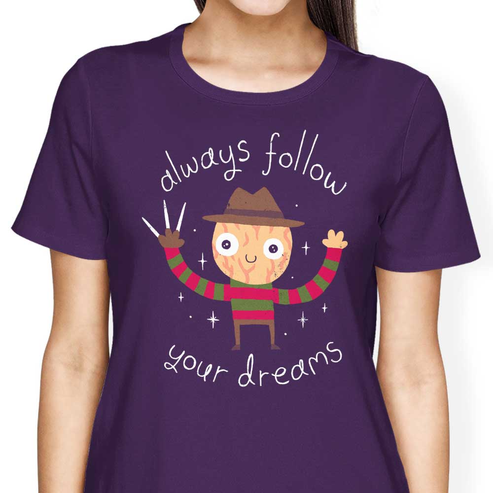 Always Follow Your Dreams - Women's Apparel T-Shirts, Hoodie, Sweatshirt | CiraTrend.com (Image 5)