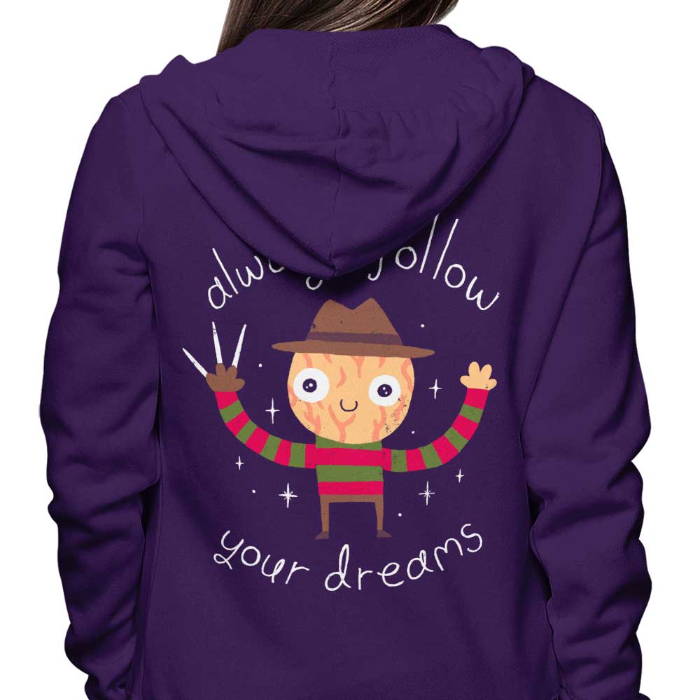 Always Follow Your Dreams - Hoodie T-Shirts, Sweatshirt | CiraTrend.com (Image 4)