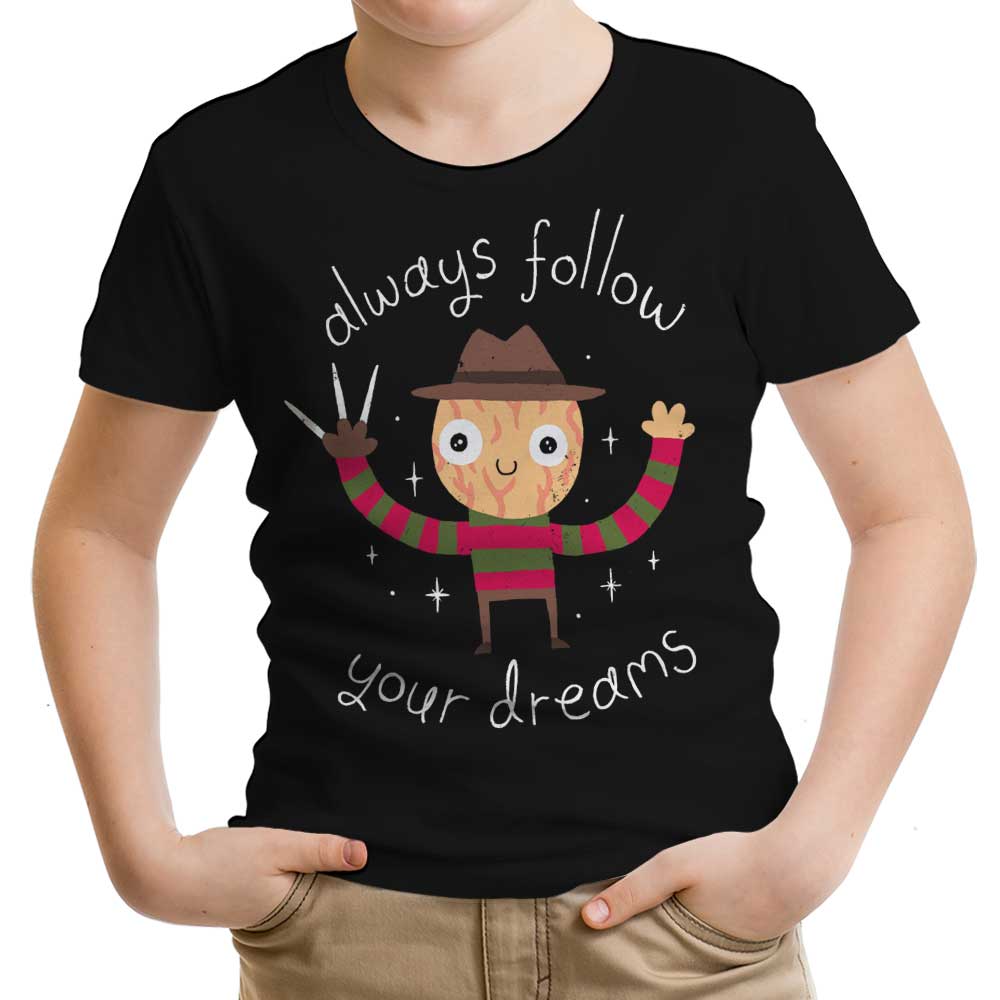 Always Follow Your Dreams - Youth Apparel T-Shirts, Hoodie, Sweatshirt | CiraTrend.com (Image 1)