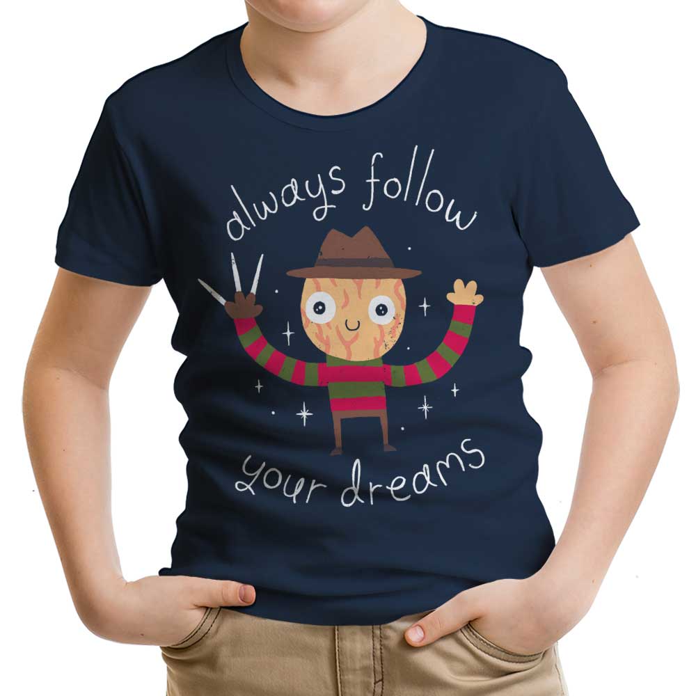 Always Follow Your Dreams - Youth Apparel T-Shirts, Hoodie, Sweatshirt | CiraTrend.com (Image 3)