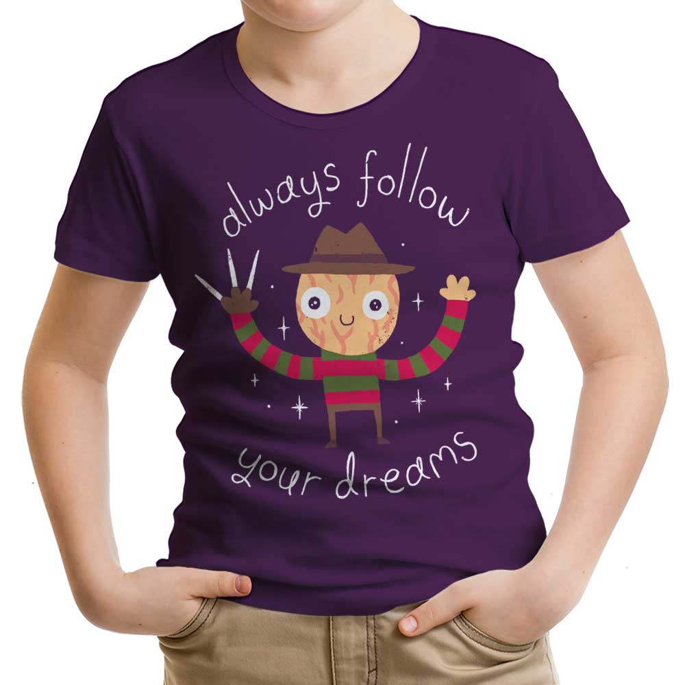 Always Follow Your Dreams - Youth Apparel T-Shirts, Hoodie, Sweatshirt | CiraTrend.com (Image 4)