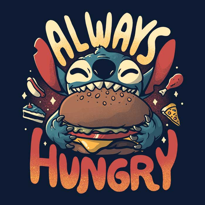 Always Hungry - Men's Apparel T-Shirts, Hoodie, Sweatshirt | CiraTrend.com (Image 2)