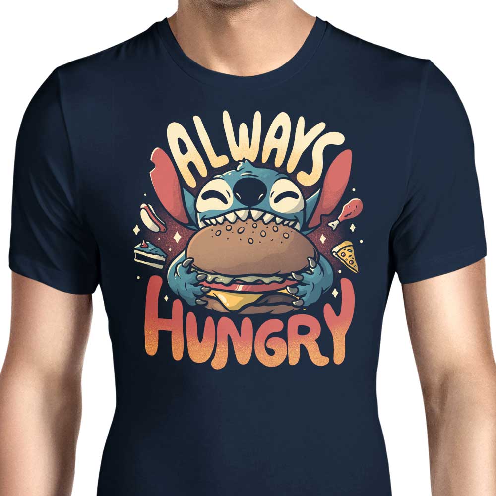 Always Hungry - Men's Apparel T-Shirts, Hoodie, Sweatshirt | CiraTrend.com (Image 1)
