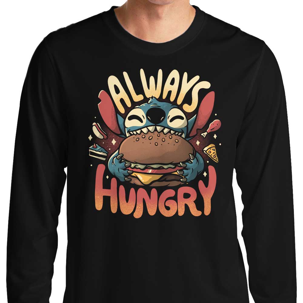 Always Hungry - Long Sleeve T-Shirt Hoodie, Sweatshirt | CiraTrend.com (Image 3)