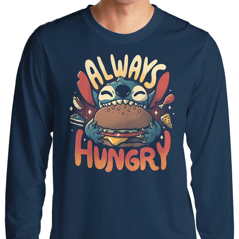 Always Hungry - Long Sleeve T-Shirt Hoodie, Sweatshirt | CiraTrend.com (Image 1)