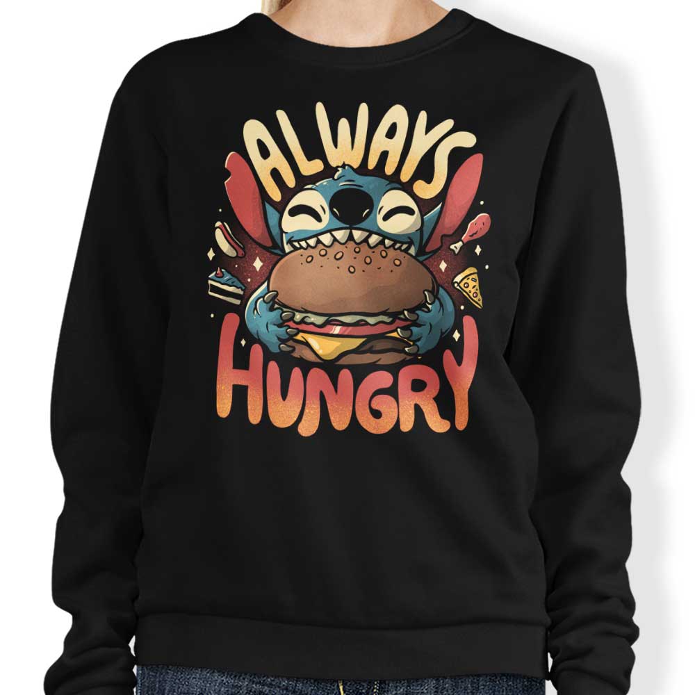 Always Hungry - Sweatshirt T-Shirts, Hoodie | CiraTrend.com (Image 3)