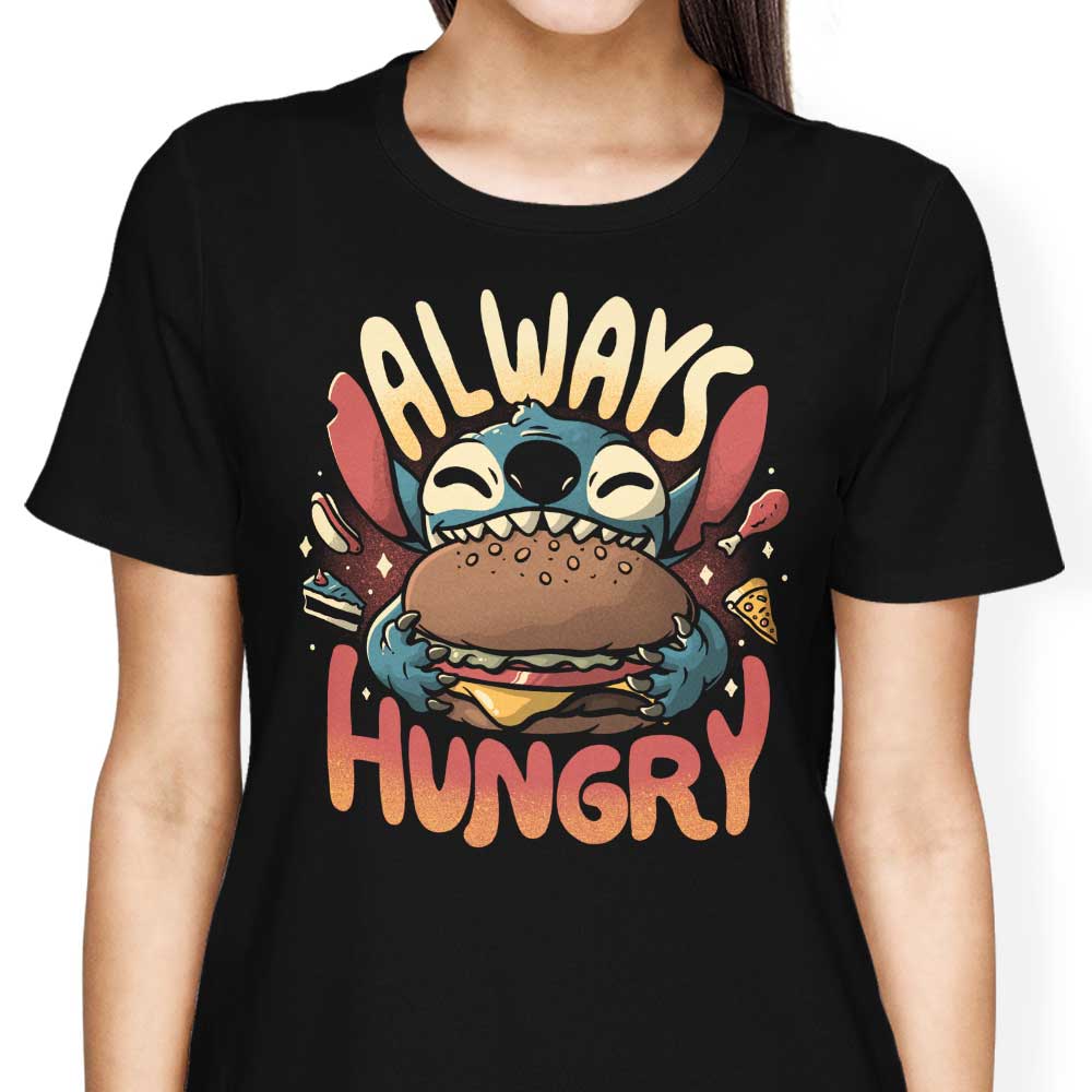 Always Hungry - Women's Apparel T-Shirts, Hoodie, Sweatshirt | CiraTrend.com (Image 4)